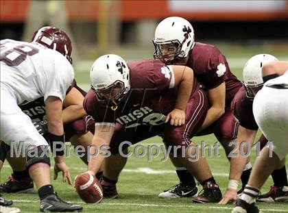 Thumbnail 1 in Harrison vs. Aquinas (NYSPHSAA Class A Final) photogallery.