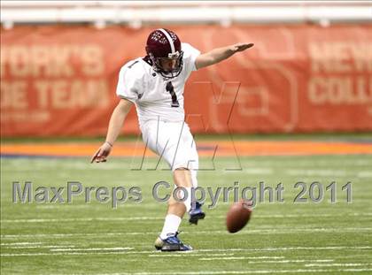Thumbnail 2 in Harrison vs. Aquinas (NYSPHSAA Class A Final) photogallery.