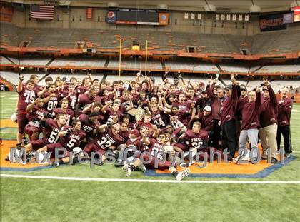 Thumbnail 2 in Harrison vs. Aquinas (NYSPHSAA Class A Final) photogallery.