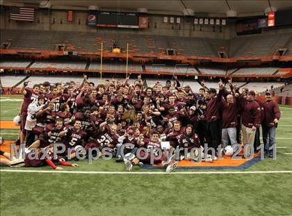 Thumbnail 1 in Harrison vs. Aquinas (NYSPHSAA Class A Final) photogallery.