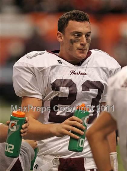 Thumbnail 2 in Harrison vs. Aquinas (NYSPHSAA Class A Final) photogallery.