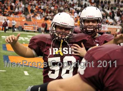 Thumbnail 1 in Harrison vs. Aquinas (NYSPHSAA Class A Final) photogallery.