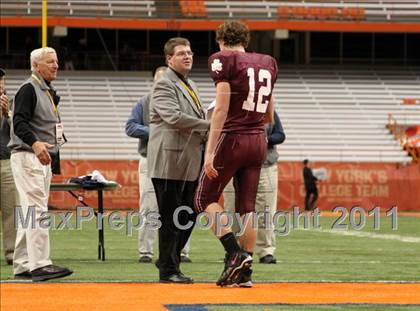 Thumbnail 3 in Harrison vs. Aquinas (NYSPHSAA Class A Final) photogallery.