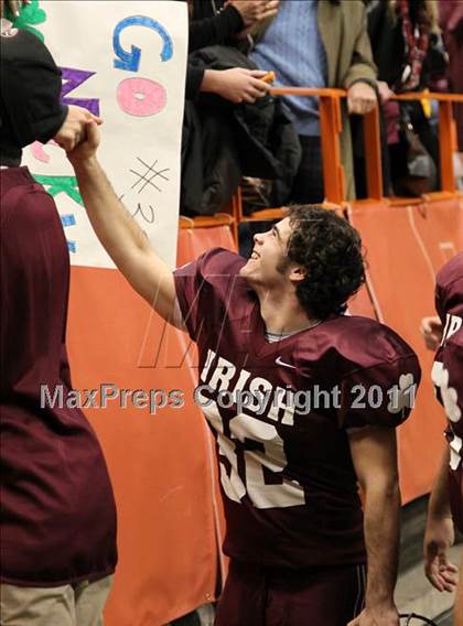 Thumbnail 1 in Harrison vs. Aquinas (NYSPHSAA Class A Final) photogallery.