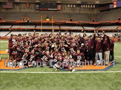 Thumbnail 3 in Harrison vs. Aquinas (NYSPHSAA Class A Final) photogallery.