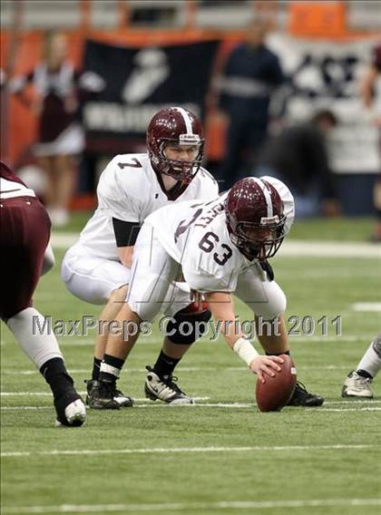 Thumbnail 1 in Harrison vs. Aquinas (NYSPHSAA Class A Final) photogallery.