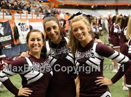 Thumbnail 2 in Harrison vs. Aquinas (NYSPHSAA Class A Final) photogallery.