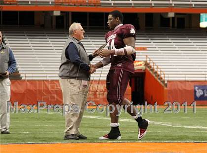 Thumbnail 2 in Harrison vs. Aquinas (NYSPHSAA Class A Final) photogallery.
