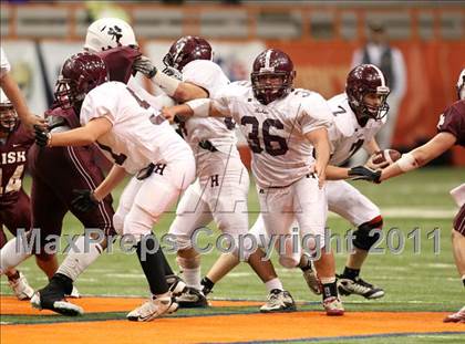 Thumbnail 2 in Harrison vs. Aquinas (NYSPHSAA Class A Final) photogallery.