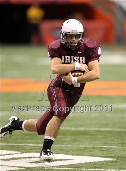 Thumbnail 3 in Harrison vs. Aquinas (NYSPHSAA Class A Final) photogallery.