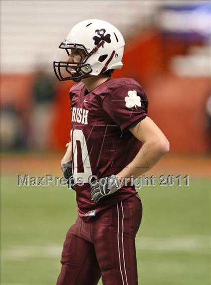 Thumbnail 3 in Harrison vs. Aquinas (NYSPHSAA Class A Final) photogallery.