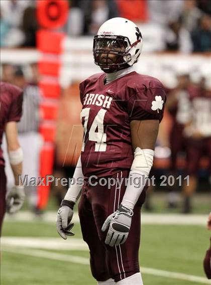 Thumbnail 2 in Harrison vs. Aquinas (NYSPHSAA Class A Final) photogallery.
