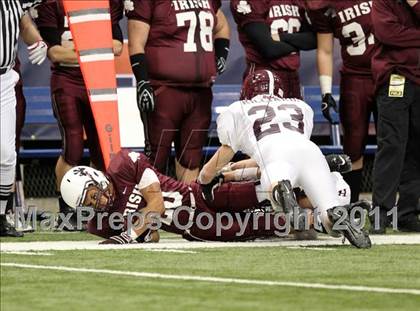 Thumbnail 3 in Harrison vs. Aquinas (NYSPHSAA Class A Final) photogallery.