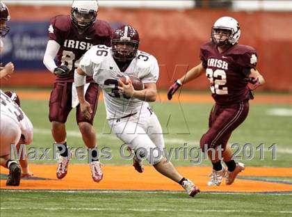 Thumbnail 1 in Harrison vs. Aquinas (NYSPHSAA Class A Final) photogallery.