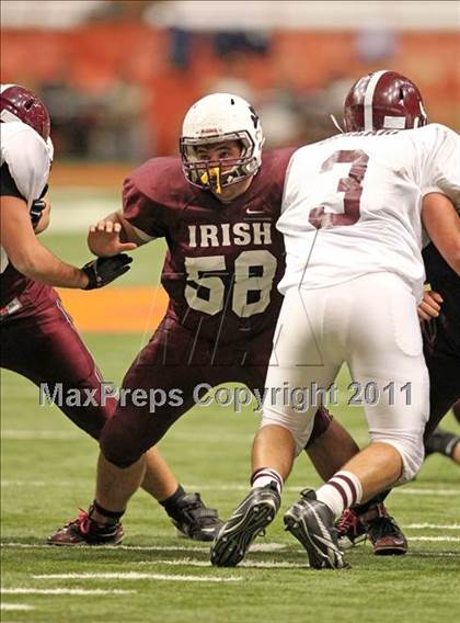 Thumbnail 3 in Harrison vs. Aquinas (NYSPHSAA Class A Final) photogallery.