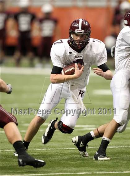 Thumbnail 3 in Harrison vs. Aquinas (NYSPHSAA Class A Final) photogallery.
