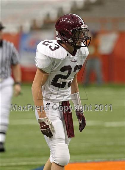 Thumbnail 1 in Harrison vs. Aquinas (NYSPHSAA Class A Final) photogallery.