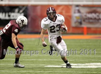 Thumbnail 1 in Harrison vs. Aquinas (NYSPHSAA Class A Final) photogallery.