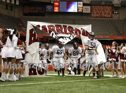 Thumbnail 2 in Harrison vs. Aquinas (NYSPHSAA Class A Final) photogallery.