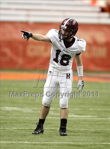 Thumbnail 1 in Harrison vs. Aquinas (NYSPHSAA Class A Final) photogallery.