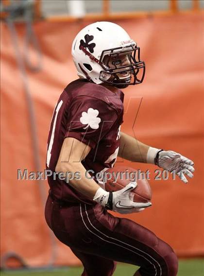 Thumbnail 1 in Harrison vs. Aquinas (NYSPHSAA Class A Final) photogallery.
