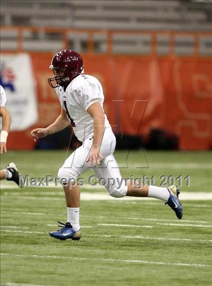 Thumbnail 3 in Harrison vs. Aquinas (NYSPHSAA Class A Final) photogallery.