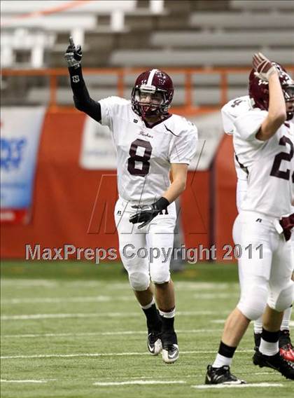 Thumbnail 3 in Harrison vs. Aquinas (NYSPHSAA Class A Final) photogallery.