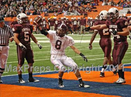 Thumbnail 1 in Harrison vs. Aquinas (NYSPHSAA Class A Final) photogallery.