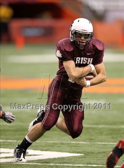 Thumbnail 1 in Harrison vs. Aquinas (NYSPHSAA Class A Final) photogallery.