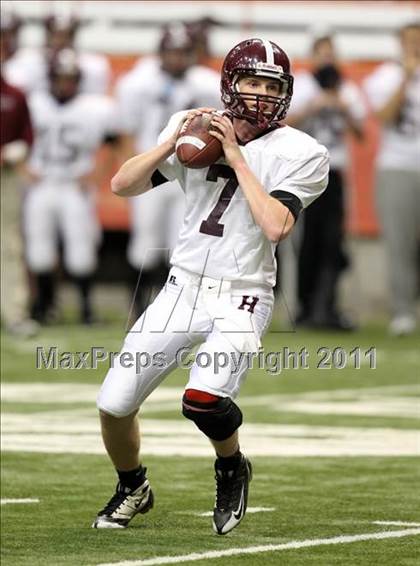 Thumbnail 1 in Harrison vs. Aquinas (NYSPHSAA Class A Final) photogallery.