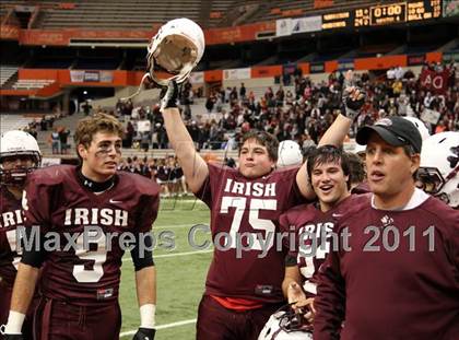 Thumbnail 3 in Harrison vs. Aquinas (NYSPHSAA Class A Final) photogallery.