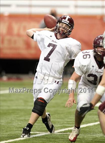 Thumbnail 3 in Harrison vs. Aquinas (NYSPHSAA Class A Final) photogallery.