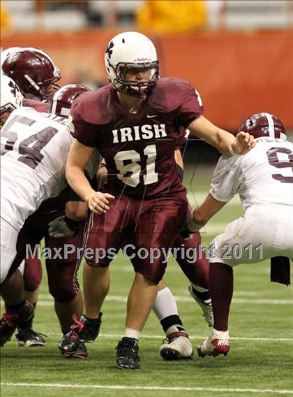 Thumbnail 3 in Harrison vs. Aquinas (NYSPHSAA Class A Final) photogallery.