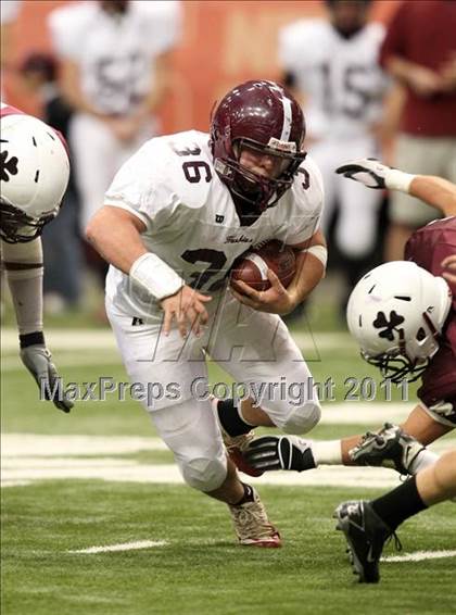 Thumbnail 1 in Harrison vs. Aquinas (NYSPHSAA Class A Final) photogallery.