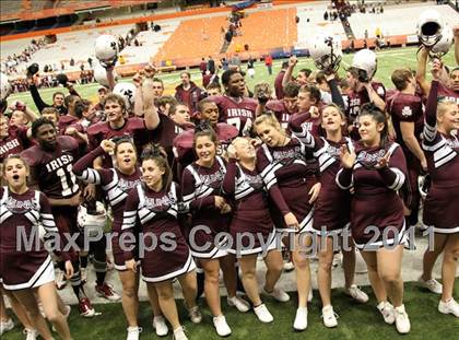 Thumbnail 1 in Harrison vs. Aquinas (NYSPHSAA Class A Final) photogallery.
