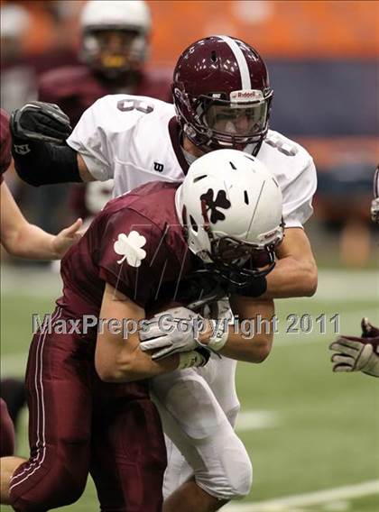 Thumbnail 1 in Harrison vs. Aquinas (NYSPHSAA Class A Final) photogallery.