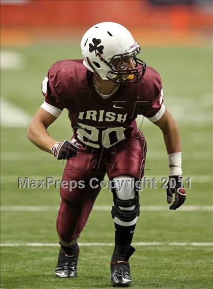Thumbnail 1 in Harrison vs. Aquinas (NYSPHSAA Class A Final) photogallery.