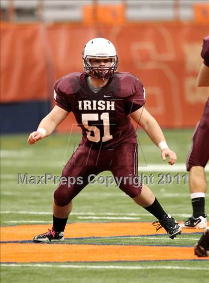 Thumbnail 1 in Harrison vs. Aquinas (NYSPHSAA Class A Final) photogallery.