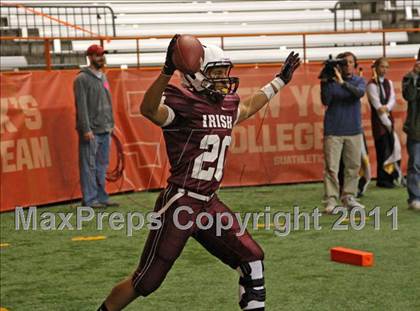 Thumbnail 3 in Harrison vs. Aquinas (NYSPHSAA Class A Final) photogallery.