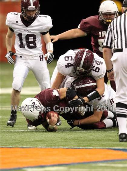 Thumbnail 1 in Harrison vs. Aquinas (NYSPHSAA Class A Final) photogallery.