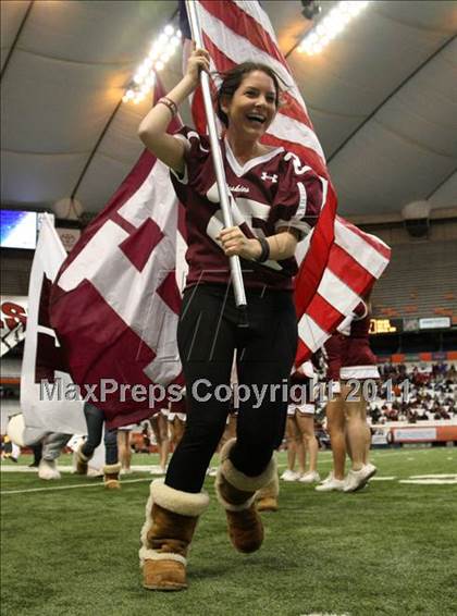 Thumbnail 1 in Harrison vs. Aquinas (NYSPHSAA Class A Final) photogallery.