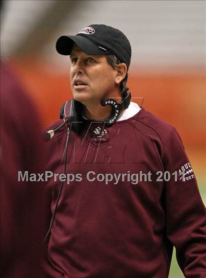 Thumbnail 1 in Harrison vs. Aquinas (NYSPHSAA Class A Final) photogallery.