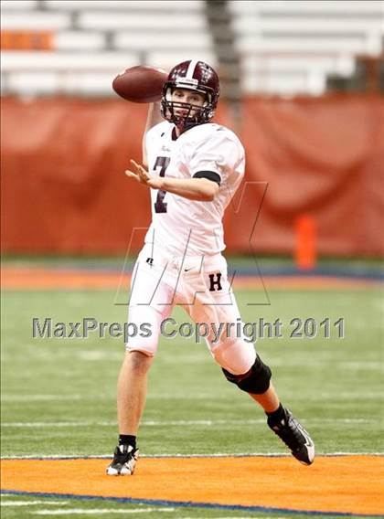 Thumbnail 3 in Harrison vs. Aquinas (NYSPHSAA Class A Final) photogallery.