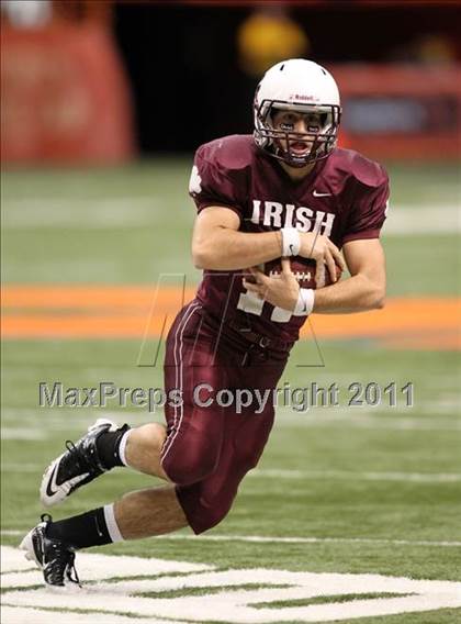 Thumbnail 2 in Harrison vs. Aquinas (NYSPHSAA Class A Final) photogallery.