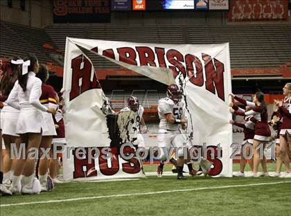 Thumbnail 3 in Harrison vs. Aquinas (NYSPHSAA Class A Final) photogallery.