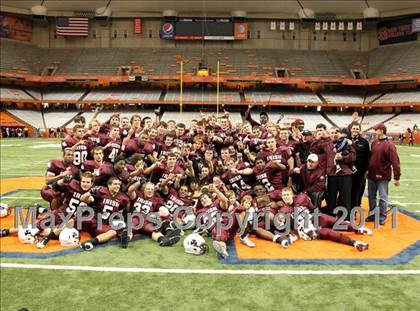 Thumbnail 1 in Harrison vs. Aquinas (NYSPHSAA Class A Final) photogallery.