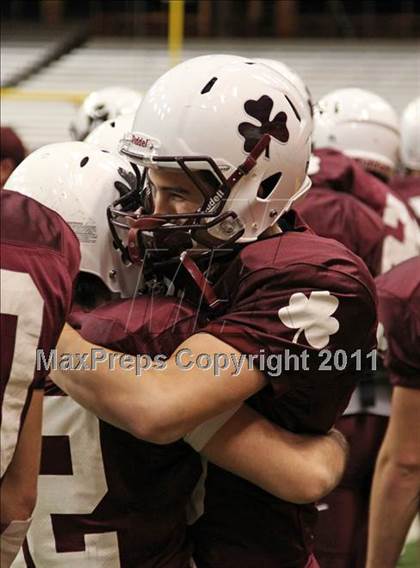 Thumbnail 1 in Harrison vs. Aquinas (NYSPHSAA Class A Final) photogallery.