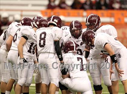 Thumbnail 3 in Harrison vs. Aquinas (NYSPHSAA Class A Final) photogallery.