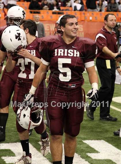 Thumbnail 1 in Harrison vs. Aquinas (NYSPHSAA Class A Final) photogallery.