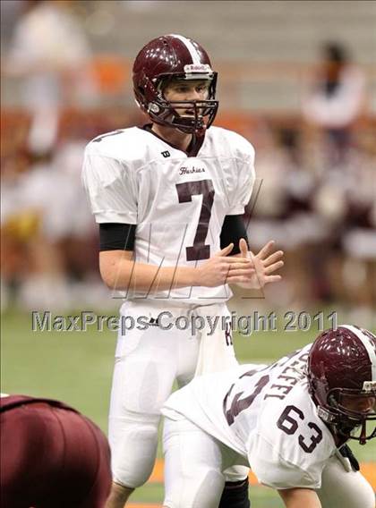 Thumbnail 2 in Harrison vs. Aquinas (NYSPHSAA Class A Final) photogallery.